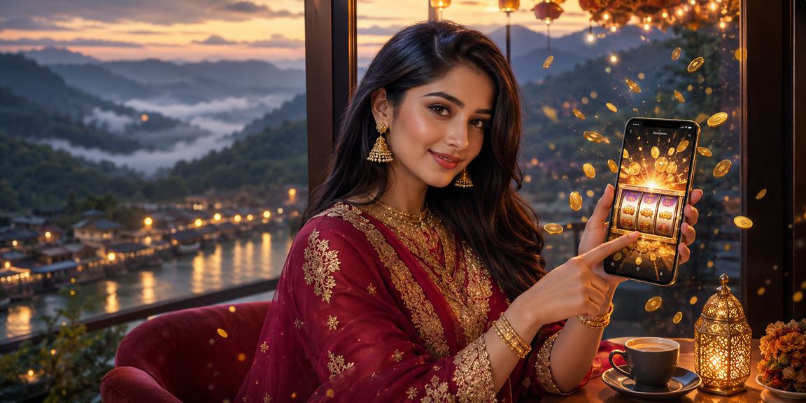 বান্দরবানে ঈদ উৎসবে মোবাইল বেটিং উপভোগ করছেন একজন ব্যবহারকারী