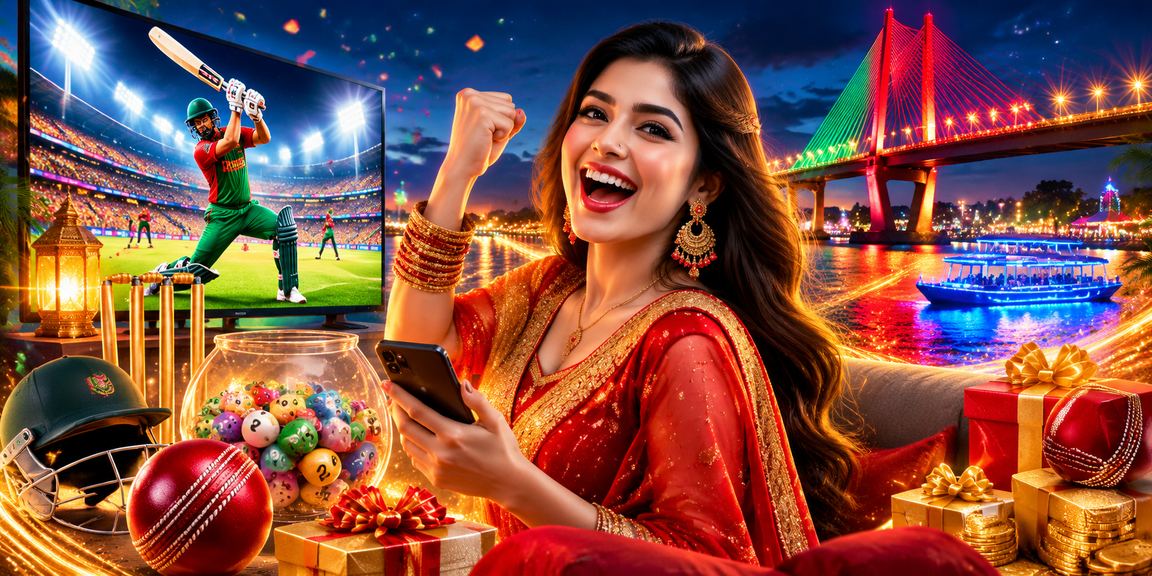 বরিশালের ক্রিকেটপ্রেমী দর্শকদের মাঝে aq44 স্পোর্টস বেটিং