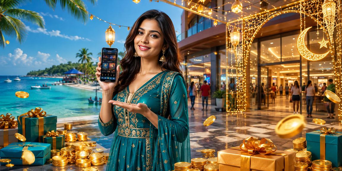 ঈদ উৎসবে সেন্ট মার্টিনে aq44 ক্যাসিনো অ্যাপ উপভোগ